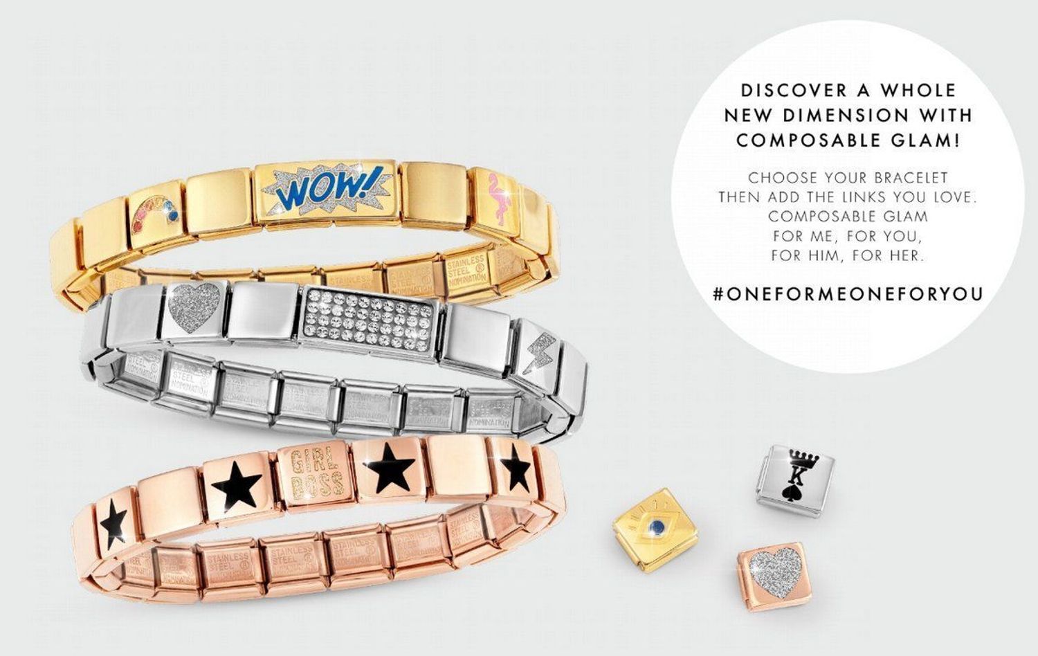 Nomination zawieszka złota 'Kwadrat' 230503 07  Zawieszki Nomination ✓ Wyjątkowy prezent ✓ Nomination ✓ Bransoletka Nomination ✓ Bransoletka ze stali ✓ Gwarancja najniższej ceny ✓ Zapraszamy! (3).jpg